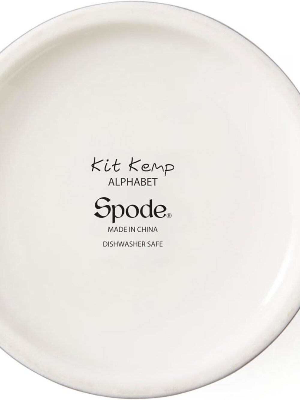 SPODE Kit Kemp Letter "B" Alphabet Mug 12 oz. in Blue New in Gift Box NWT - Picture 5 of 8